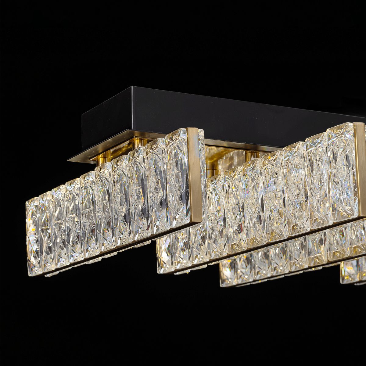 потолочная люстра citilux palant cl325272