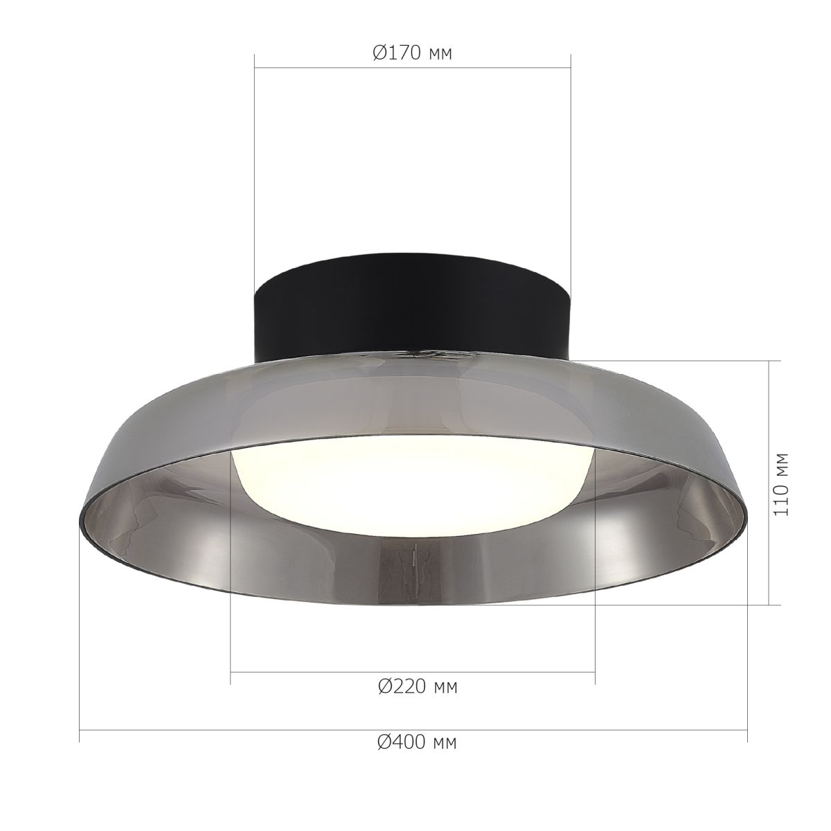 потолочный светильник st luce foray sl6019.412.01