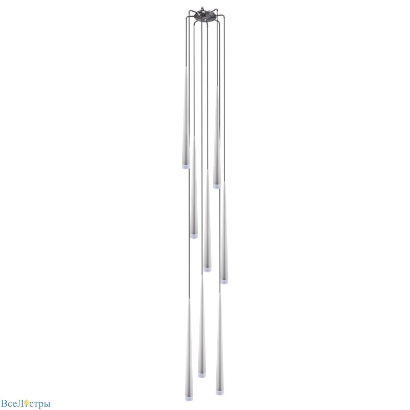 подвесная люстра lightstar meta duovo 807086