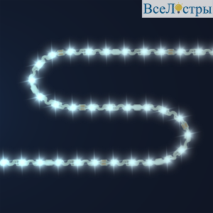 Светодиодная лента Apeyron 24В 8Вт/м smd2835 60д/м IP20 700Лм/м 5м 6500К 00-351