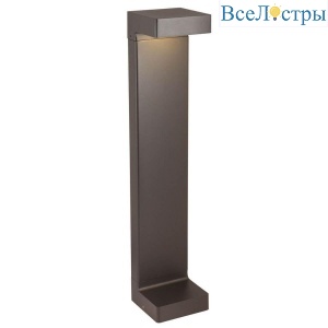 Уличный светодиодный светильник Maytoni Barclay Street O013FL-L9B