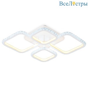 Потолочная светодиодная люстра Ambrella light Acrylica Original FA9541