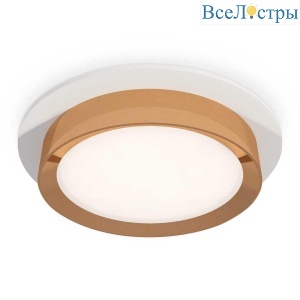 Комплект встраиваемого светильника Ambrella light Techno Spot XC (C8050, N8124) XC8050005