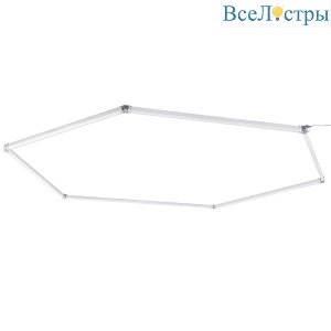 Модульный светодиодный светильник Lightstar Varieta (450124+450005+450006+450000+450009) V6A450124