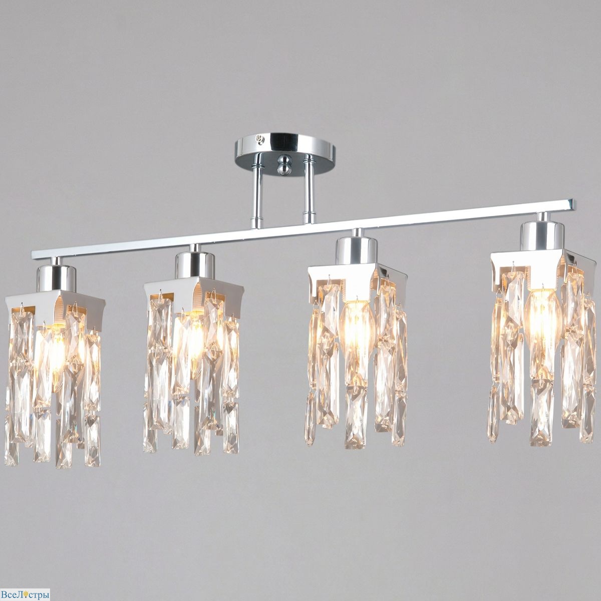 потолочный светильник illumico il3601-4csq-26 cr ds