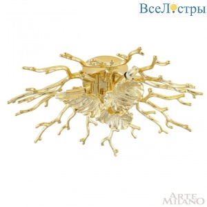Потолочный светильник Arte Milano Milan 233001/D360/3 Gd