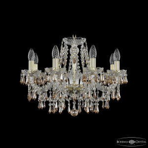 Подвесная люстра Bohemia Ivele Crystal 1403/8/195 G K721