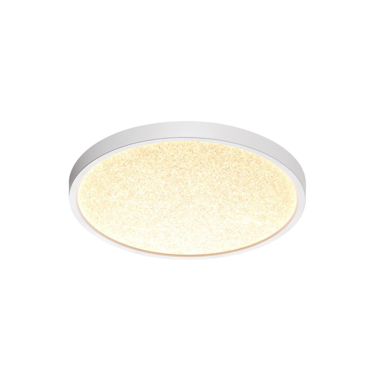 настенно-потолочный светодиодный светильник sonex mitra omega white 7661/24l