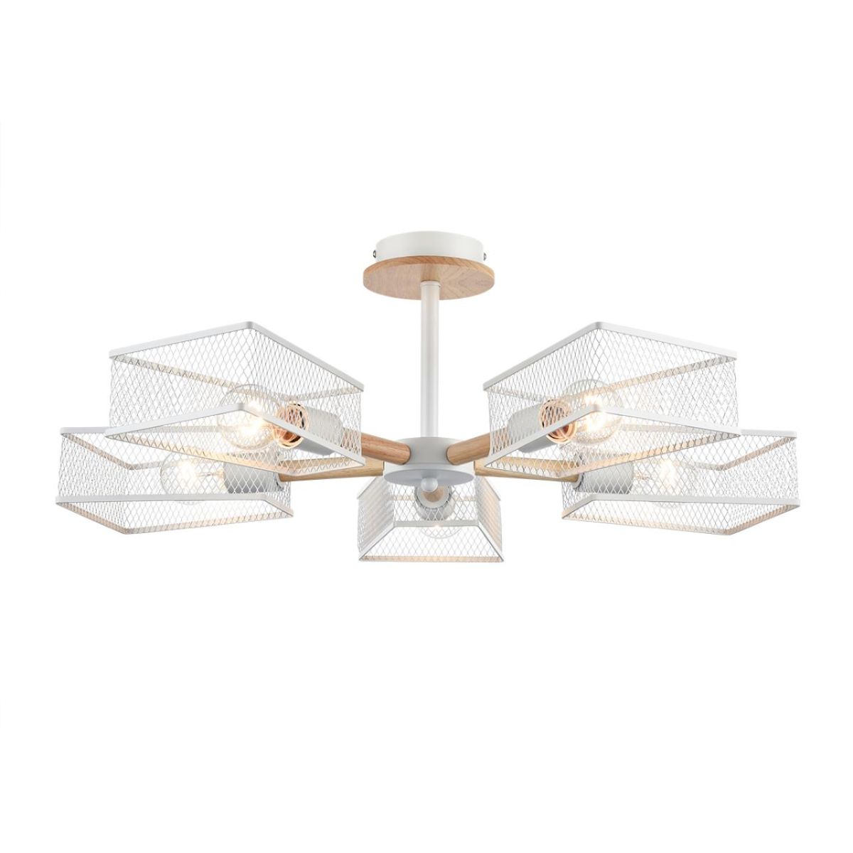 люстра на штанге lumion county irma 8246/5c
