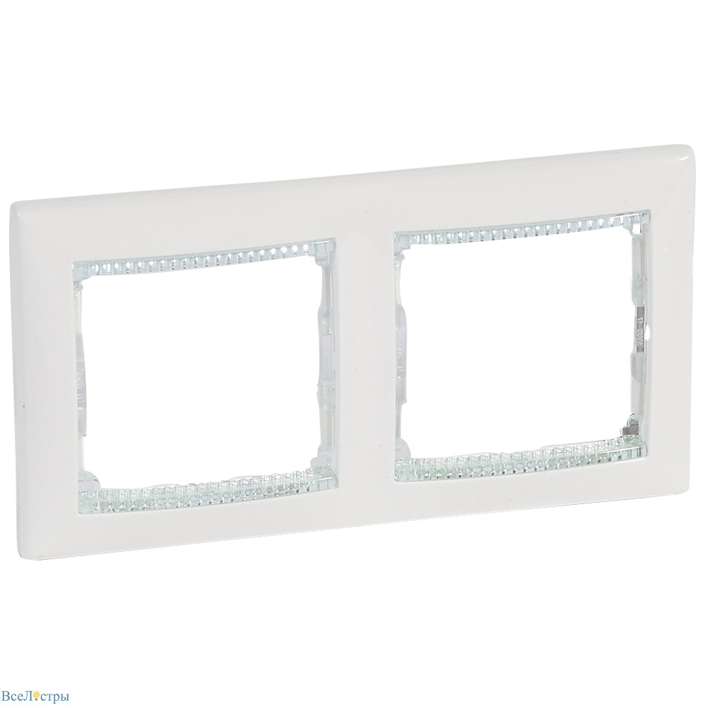 рамка двухместная legrand valena classic 694244