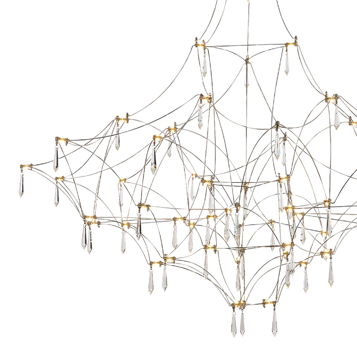 подвесная люстра st luce gravetta sl6601.113.114