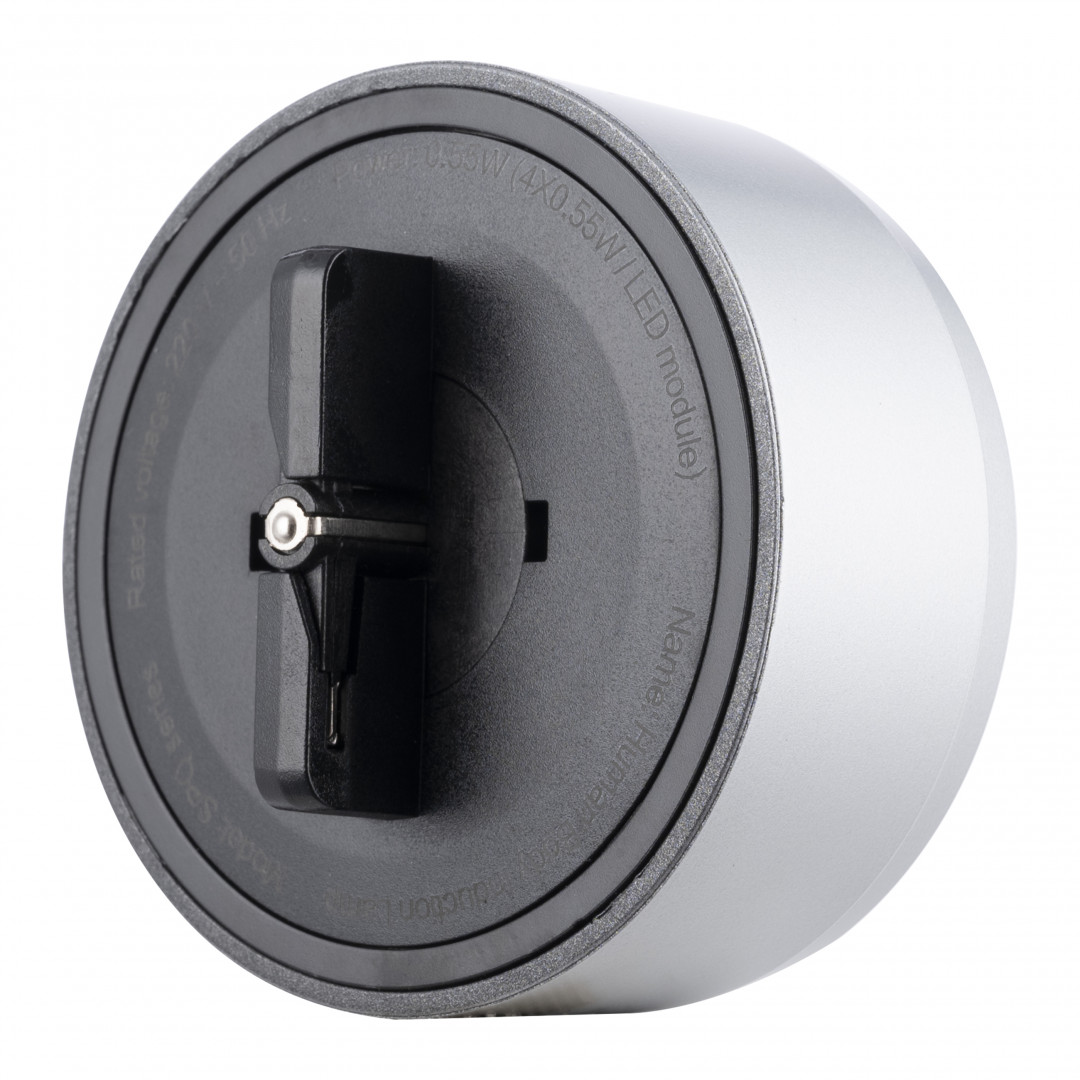 трековый светильник arte milano am-track-sockets 397953tls/lws silver