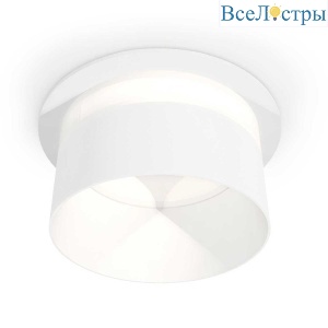 Комплект встраиваемого светильника Ambrella light Techno Spot XC (C8050, N8402) XC8050016