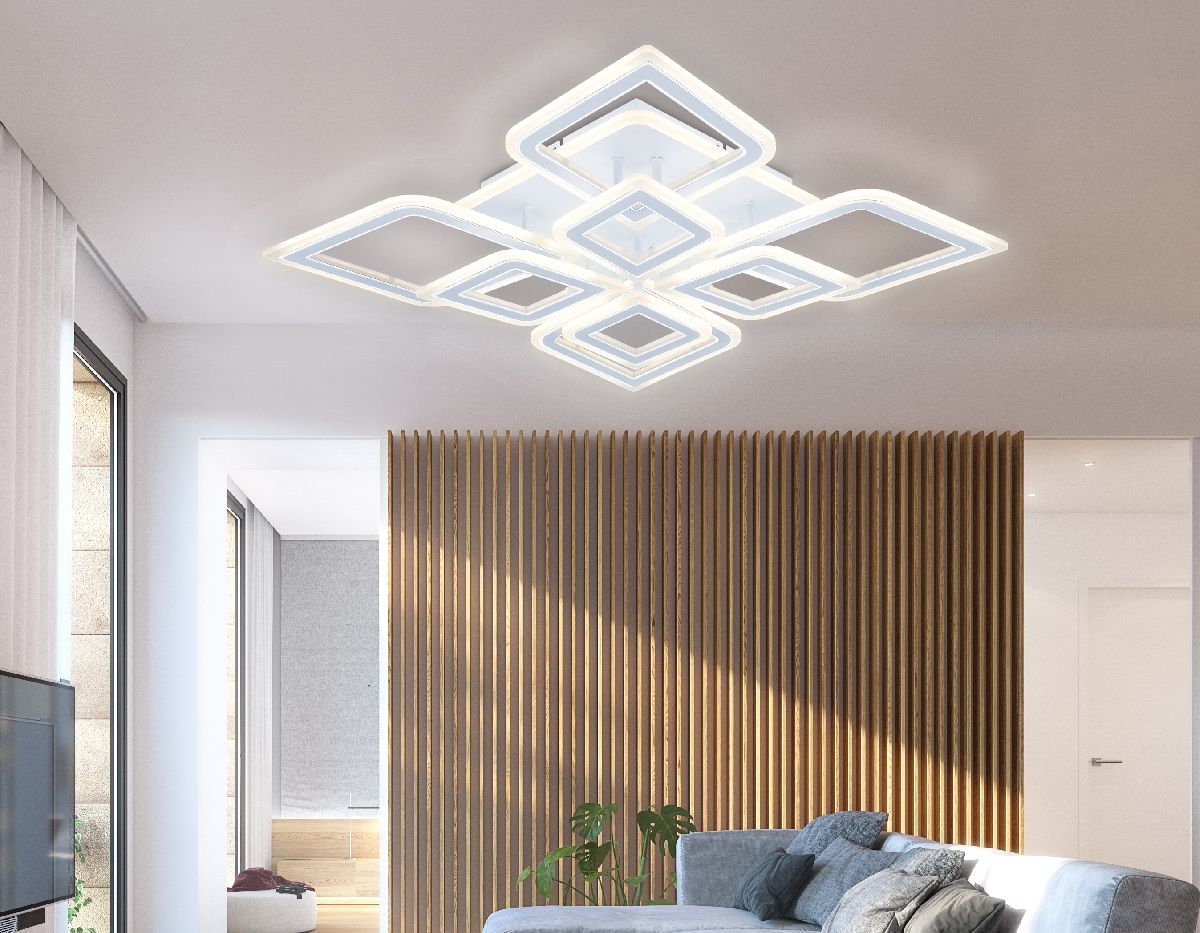 потолочная люстра ambrella light acrylica original fa8911
