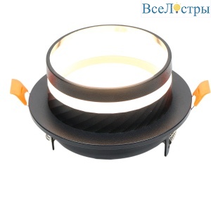 Встраиваемый светильник General Кантис GCL-GX53-H38 662712