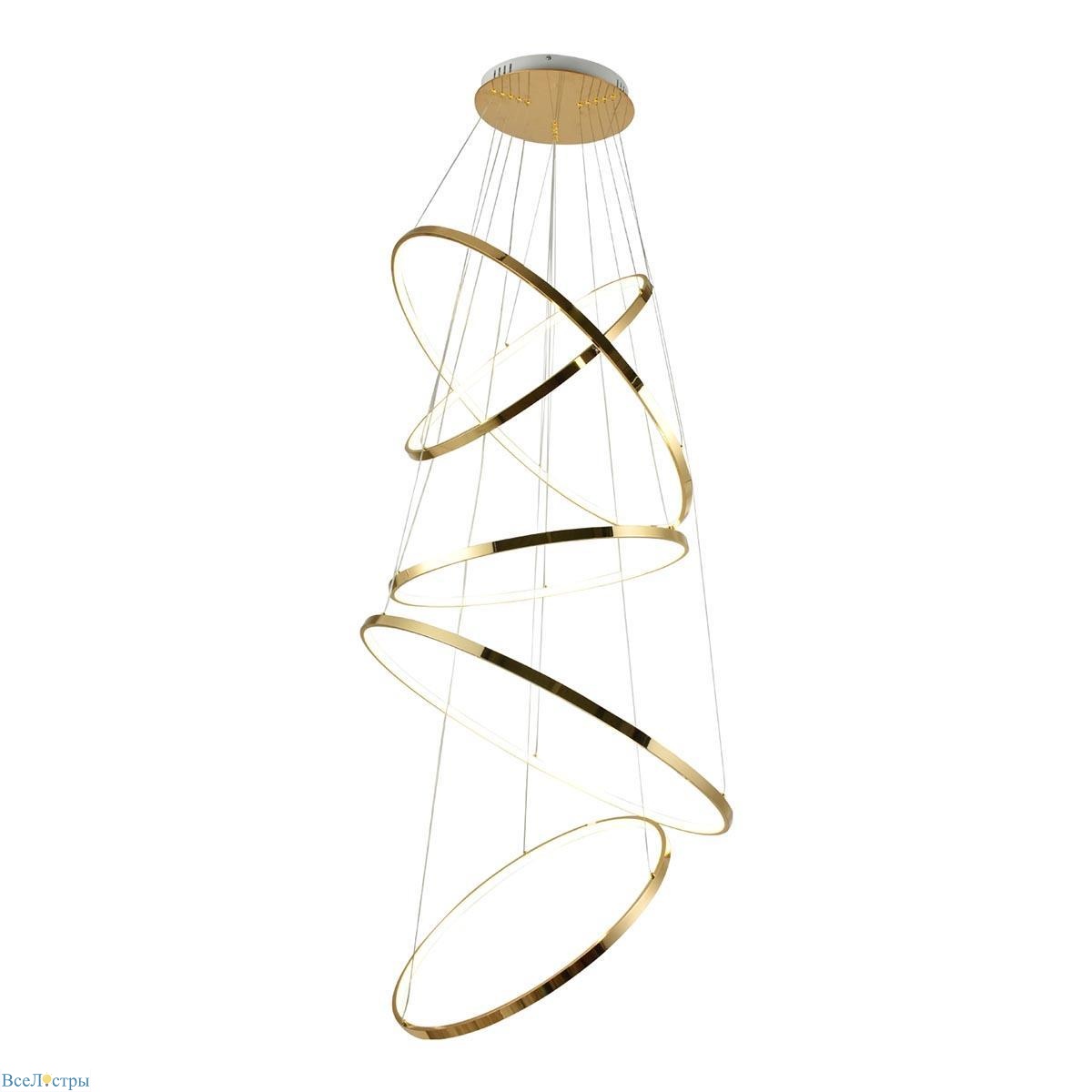 подвесной светодиодный светильник kink light амия 09475-5a,33