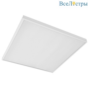 Светодиодная панель Uniel UL-00010326 ULP-6060 36W/4000К/EMG/LL IP40 PREMIUM OPAL WHITE