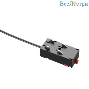 Подвод питания для шинопровода Denkirs TR2100-BK