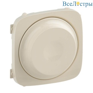 Лицевая панель Legrand Valena Allure светорегулятора поворотного слоновая кость 752046