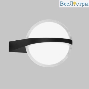 Уличный настенный светильник IMEX Bali IL.0014.0022-BK