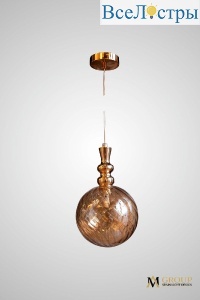 Подвесной светильник AM Group AM354-D160 AMBER
