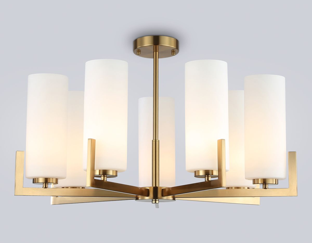 люстра на штанге ambrella light high light modern lh56064