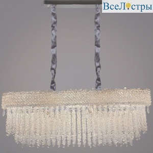 Подвесная люстра Reluce 02098-0.4-1000L MX CH