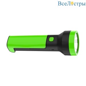 Ручной светодиодный фонарь Gauss аккумуляторный 200х65 150 лм GF203