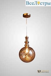 Подвесной светильник AM Group AM354-D200 AMBER