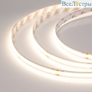 Светодиодная лента Arlight COB-X378-8mm 24V Warm3500 (11 W/m, IP20, 5m) 044579(3)