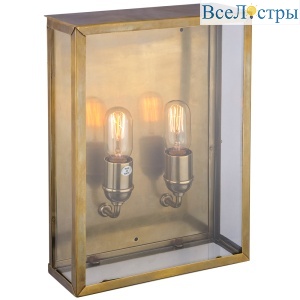 Уличный настенный светильник Covali WL-31079