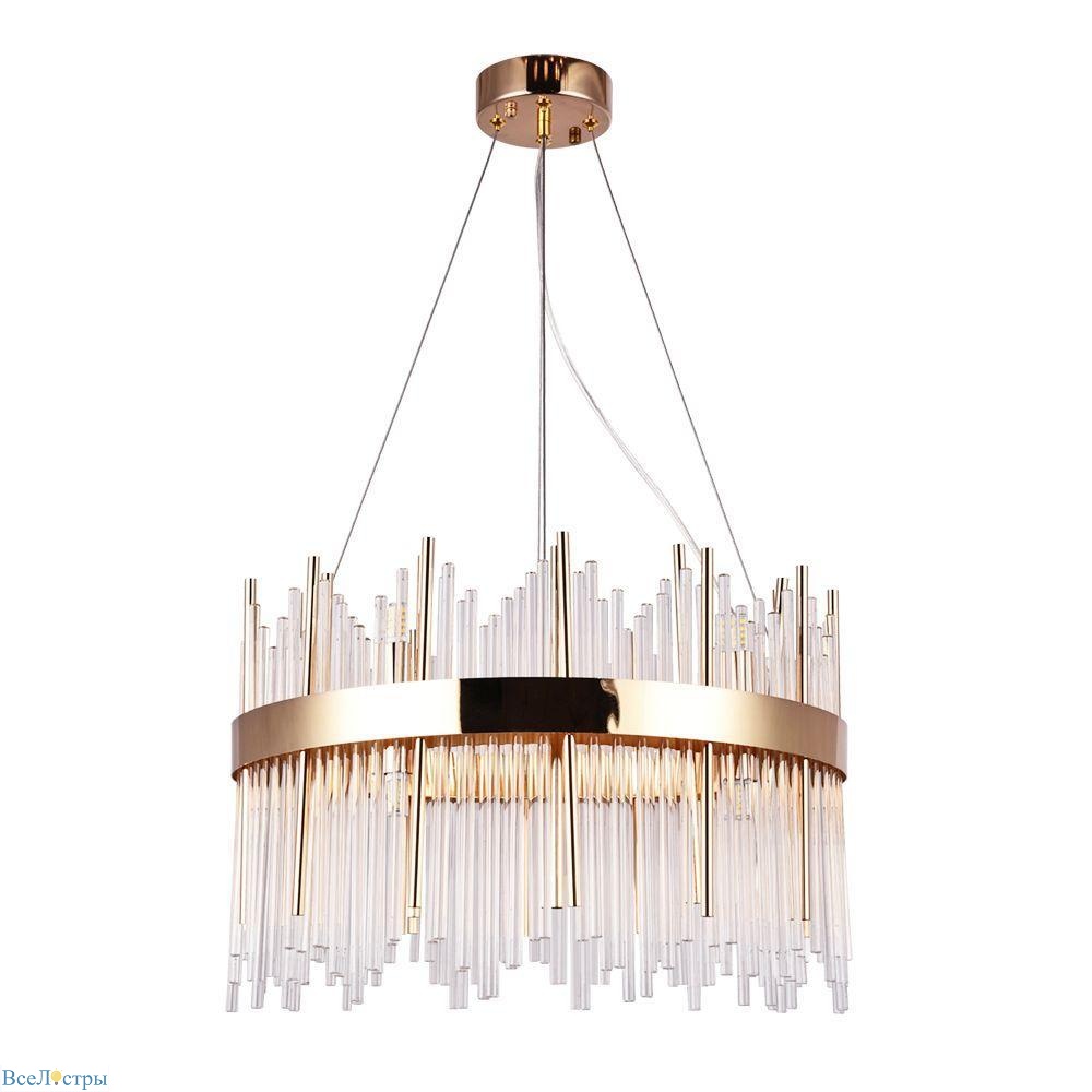 подвесная люстра arte lamp acapulco a1007sp-10go