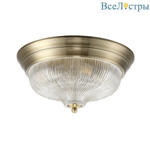 Потолочный светильник Crystal Lux Lluvia PL4 Bronze D370