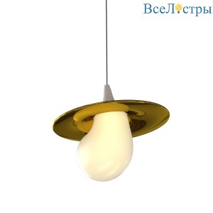 Подвесной светильник Delight Collection 10238P/1 gold/white