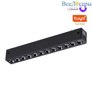 Трековый светильник Novotech Port Vector 359931