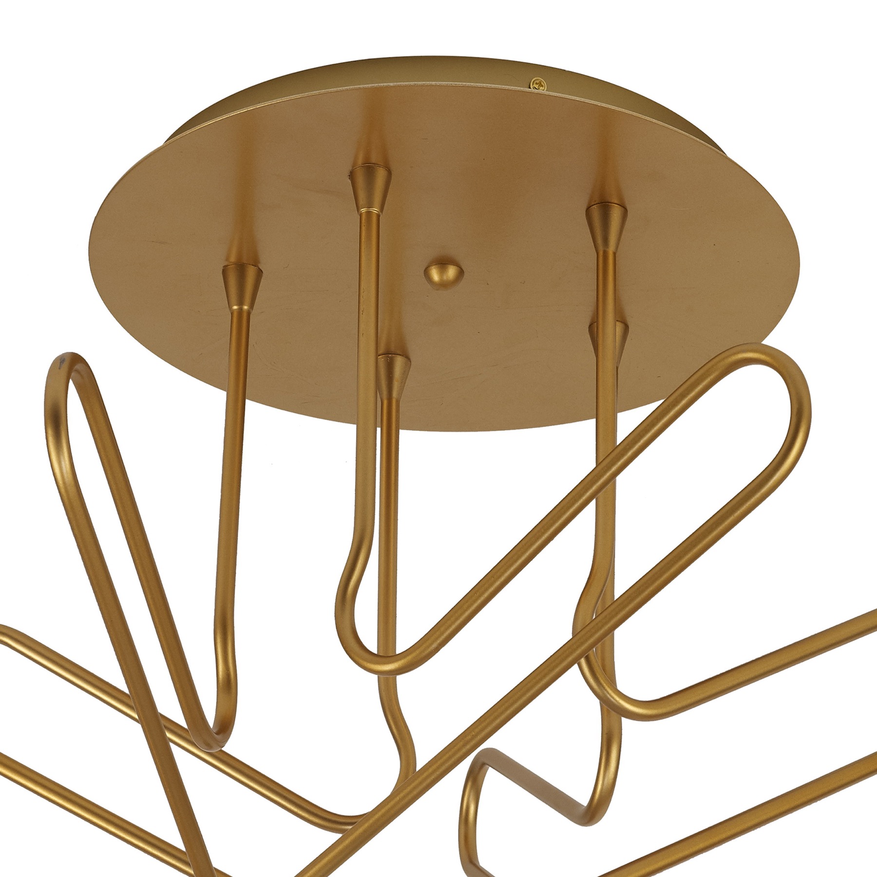 потолочная люстра mantra jazz pintura oro 6352