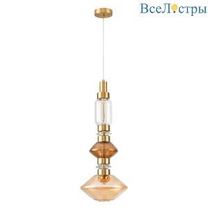 Подвесной светильник Arte Lamp Fiorato A2442SP-16PB