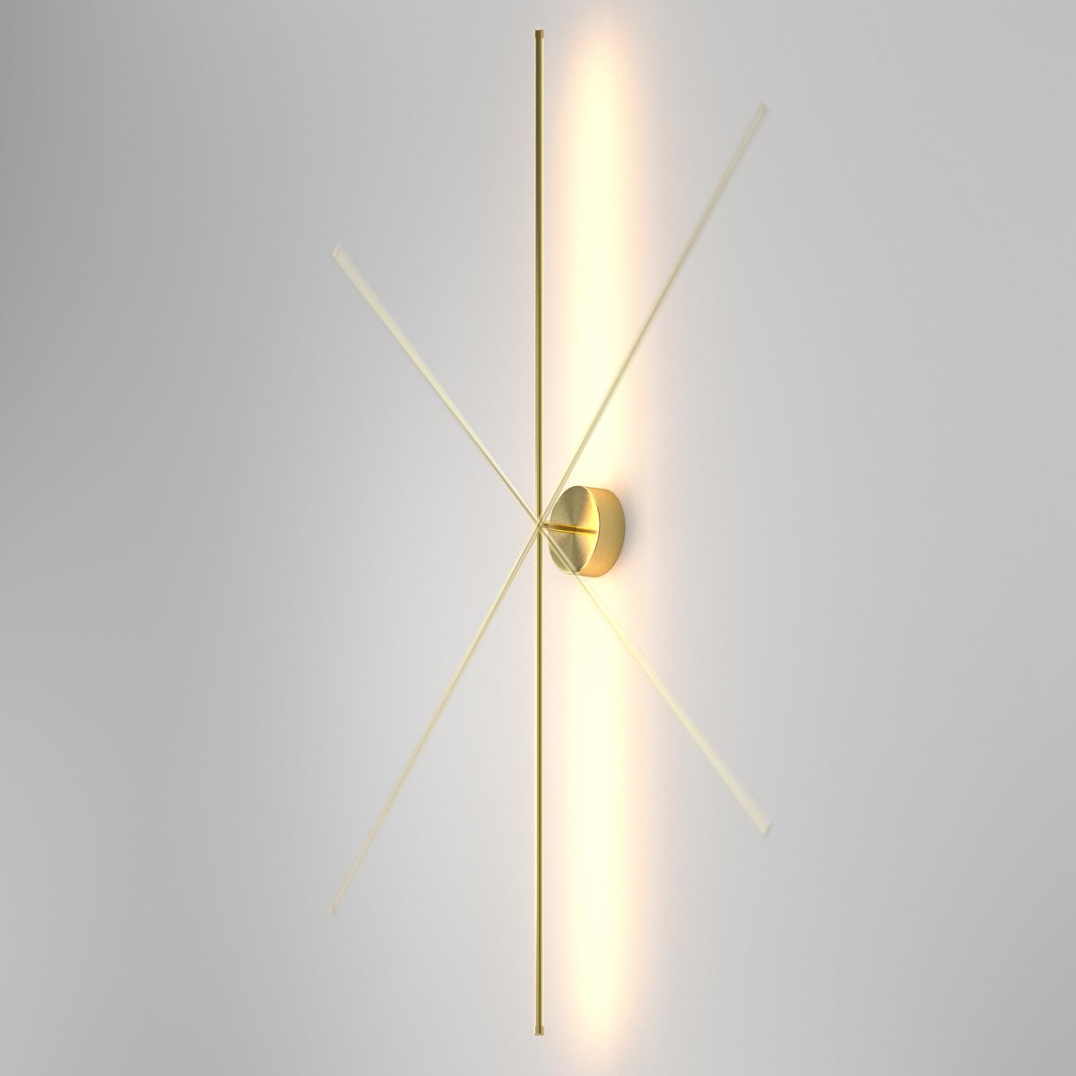 настенный светильник maytoni elegant c084wl-l18bs2.7k-1