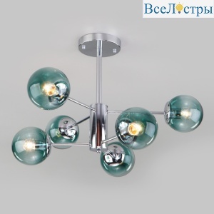 Люстра на штанге Eurosvet 30166/6 хром