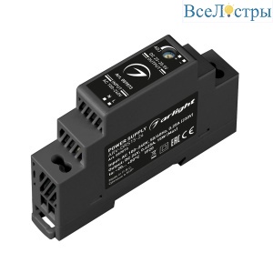 Блок питания Arlight ARV-DRS-15-24 (24V, 0.63A, 15W) (IP20 DIN-рейка) 057073