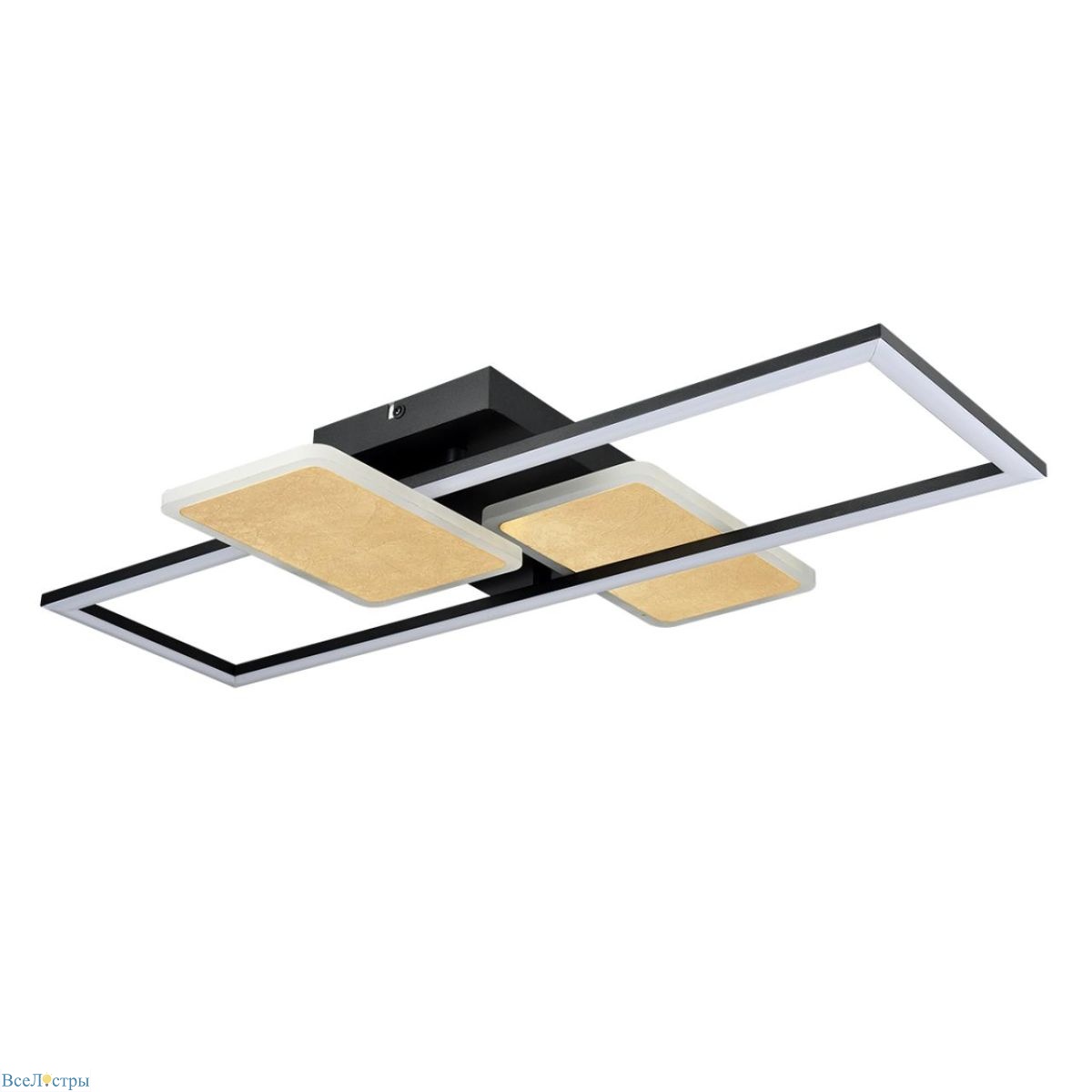 потолочная люстра lumion ledio goldy 6575/80cl