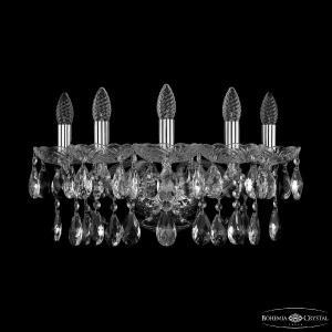 Бра Bohemia Ivele Crystal 1413B/5/165/XL Ni