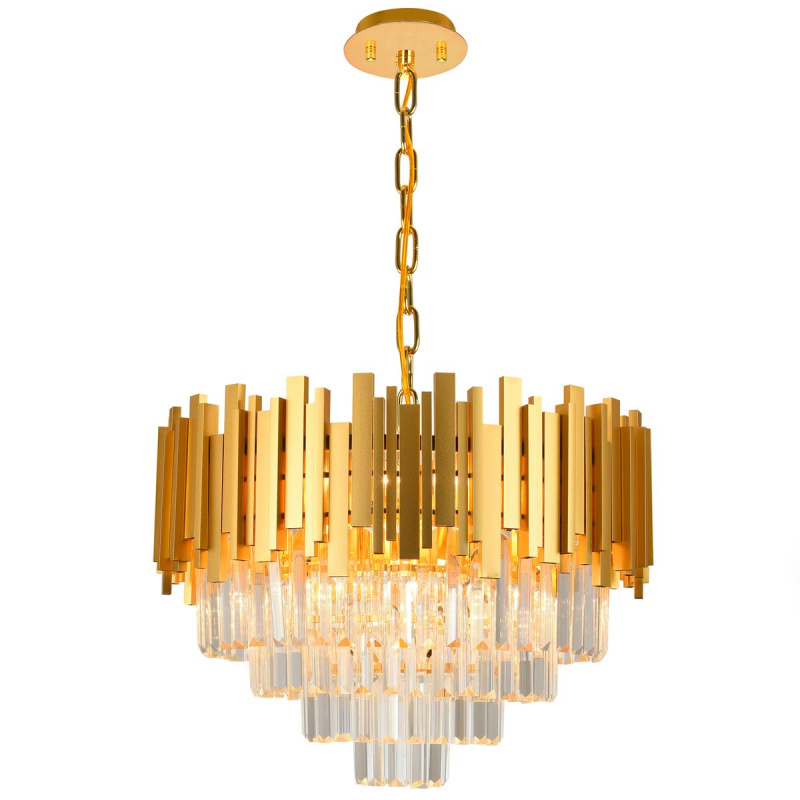 подвесная люстра natali kovaltseva vertigo 81440/8c gold