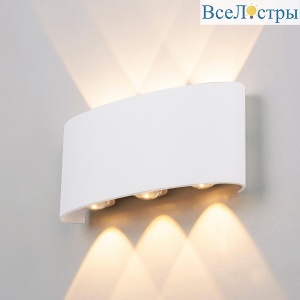 Уличный настенный светодиодный светильник Elektrostandard 1551 Techno LED Twinky Trio 4690389106361