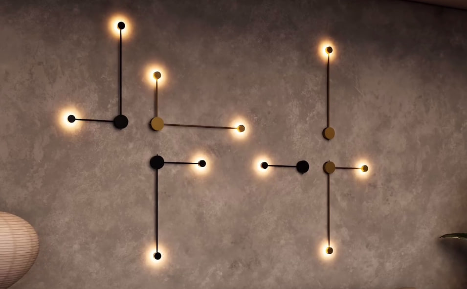 Светильники коллекции Satellite Odeon Light