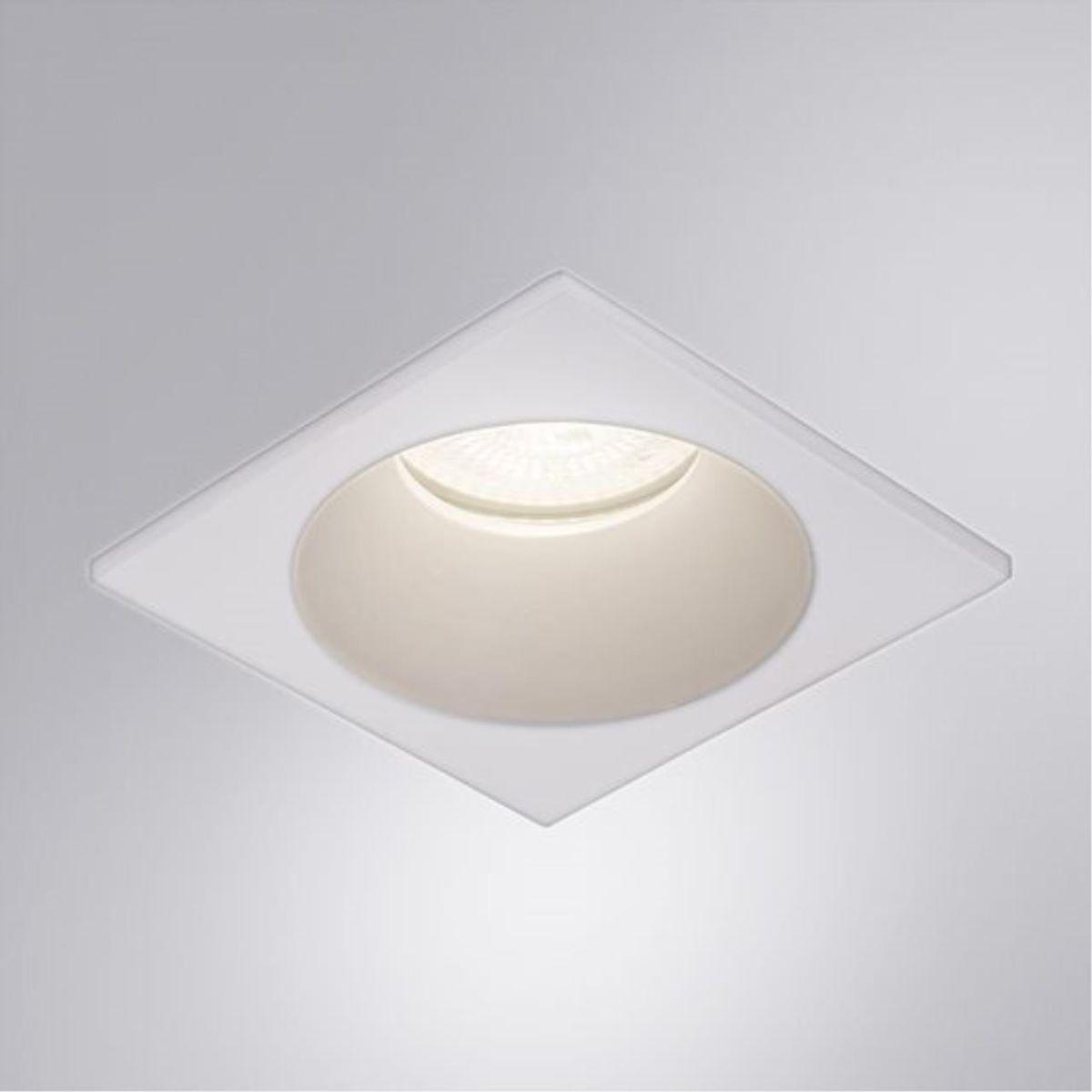 встраиваемый светильник arte lamp helm a2868pl-1wh