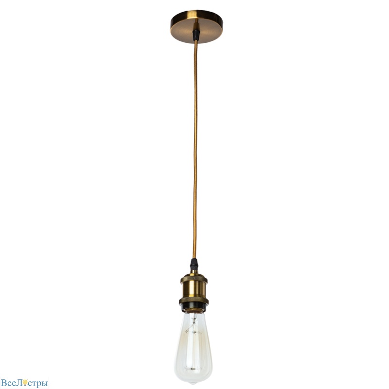 подвесной светильник arte lamp electra a7002sp-1pb