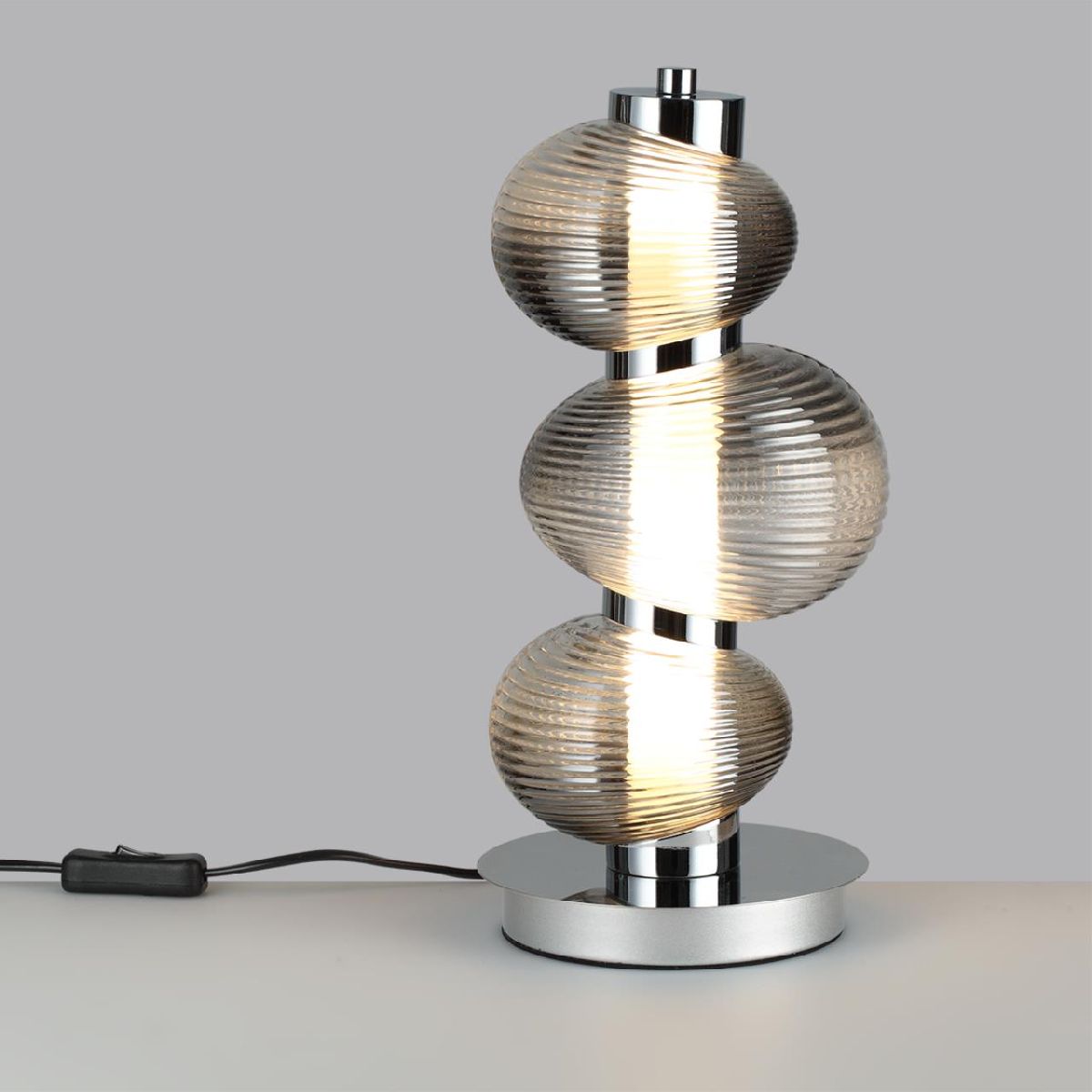 настольная лампа odeon light l-vision bruco 5096/12tl