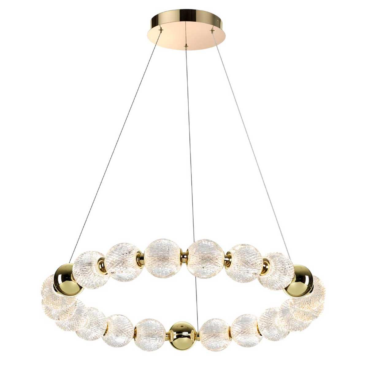 подвесная люстра odeon light crystal 5008/60l