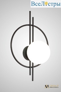 Настенный светильник AM Group AM440 BK